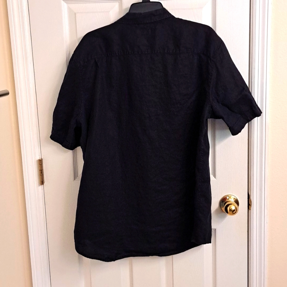 Claiborne Black Shirt - Picture 2 of 3